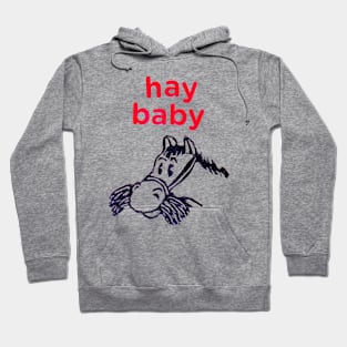 Hay Baby !!! Hoodie